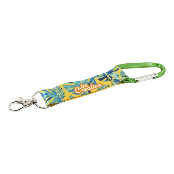 SuboRing Double custom RPET keyring