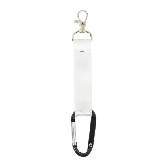 SuboRing Double custom RPET keyring