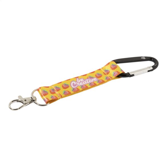 SuboRing Double custom RPET keyring