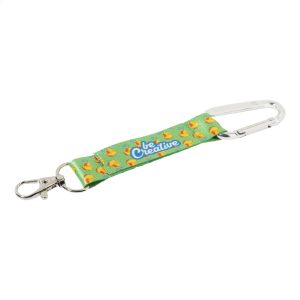 SuboRing Double custom RPET keyring