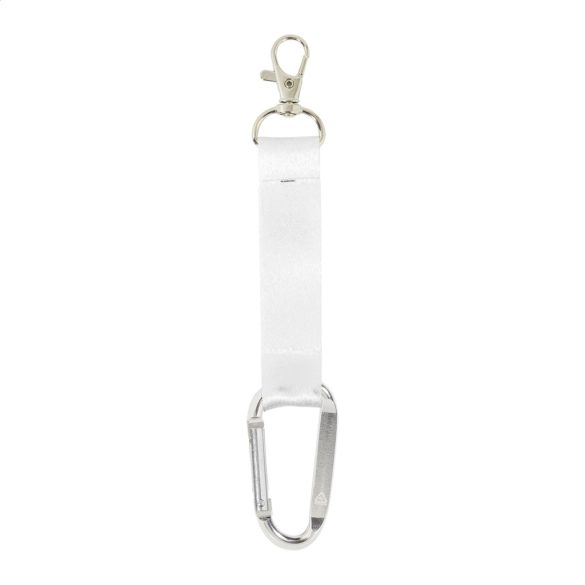 SuboRing Double custom RPET keyring