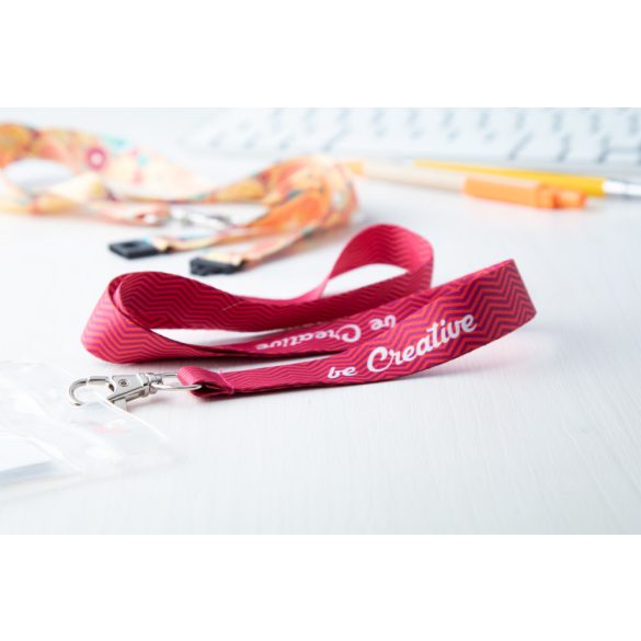 Subyard A custom sublimation lanyard