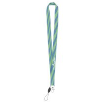 Subyard B custom sublimation lanyard