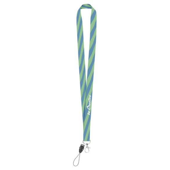 Subyard B custom sublimation lanyard