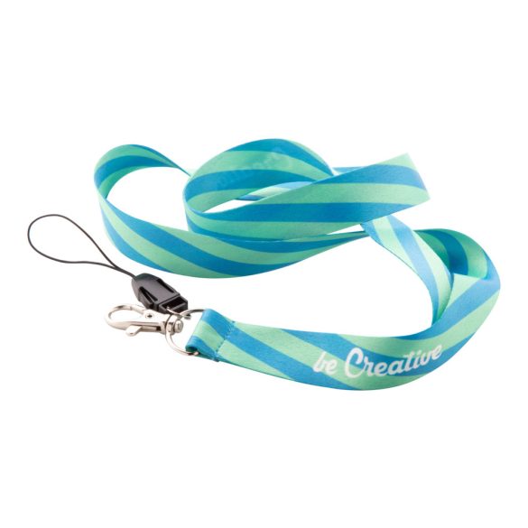 Subyard B custom sublimation lanyard