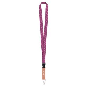 Subyard C custom sublimation lanyard