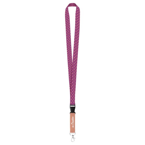 Subyard C custom sublimation lanyard