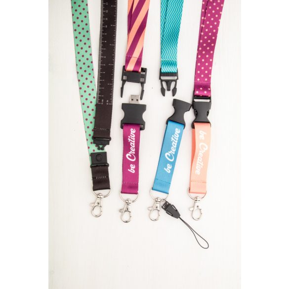 Subyard C custom sublimation lanyard