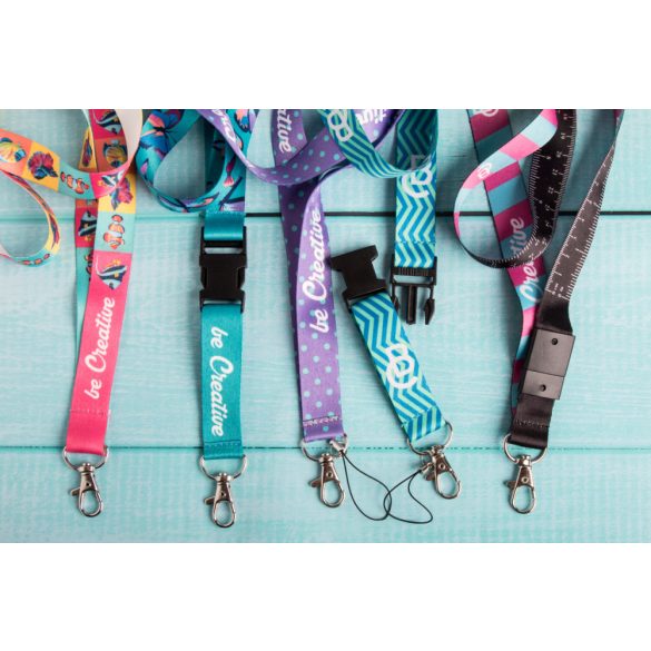 Subyard D custom sublimation lanyard