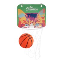 Crasket basketball basket