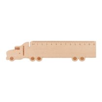 Looney wooden ruler