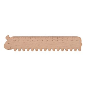 Looney wooden ruler