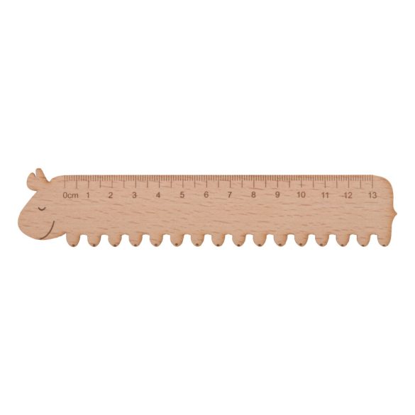 Looney wooden ruler