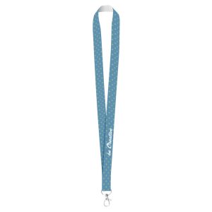 Subyard Zero custom sublimation lanyard