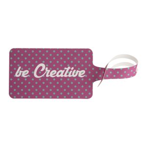 London luggage tag