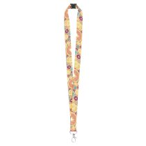 Subyard A Safe custom sublimation lanyard