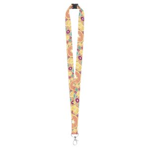 Subyard A Safe custom sublimation lanyard