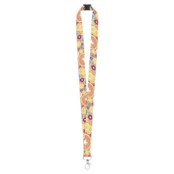 Subyard A Safe custom sublimation lanyard