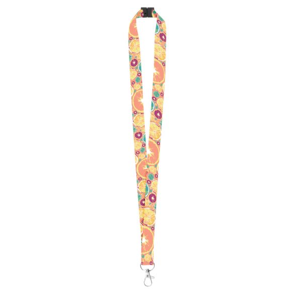 Subyard A Safe custom sublimation lanyard