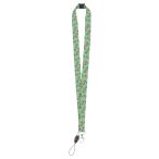 Subyard B Safe custom sublimation lanyard