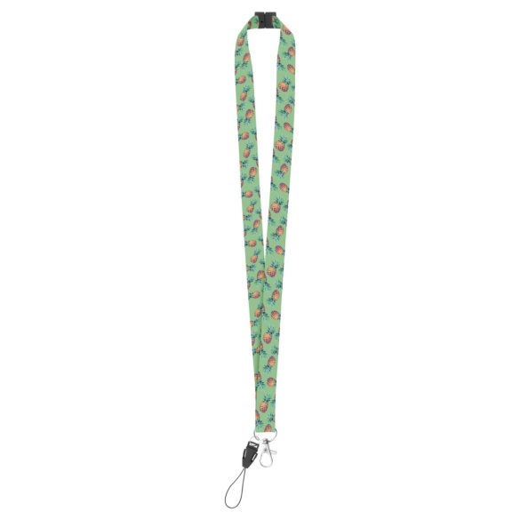 Subyard B Safe custom sublimation lanyard