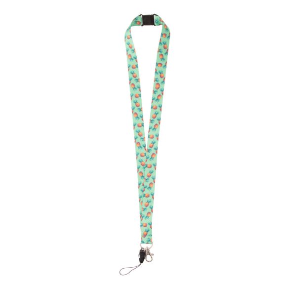 Subyard B Safe custom sublimation lanyard