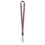 Subyard C Safe custom sublimation lanyard