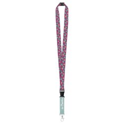 Subyard C Safe custom sublimation lanyard