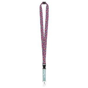 Subyard C Safe custom sublimation lanyard