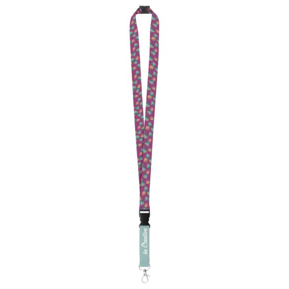 Subyard C Safe custom sublimation lanyard