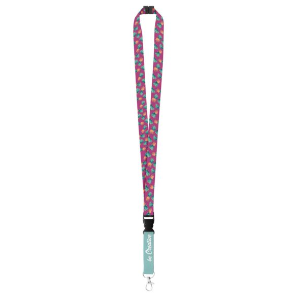 Subyard C Safe custom sublimation lanyard