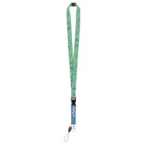 Subyard D Safe custom sublimation lanyard