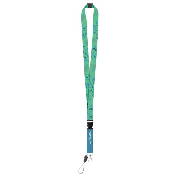 Subyard D Safe custom sublimation lanyard