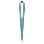 Subyard Zero Safe custom sublimation lanyard