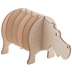 Noah coaster set, hippo