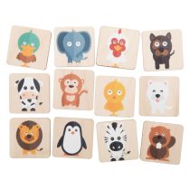 Immermor memory game, animals