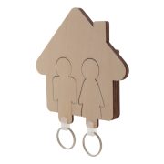 Homey wall key holder