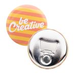 MagBadge Bottle pin button bottle opener