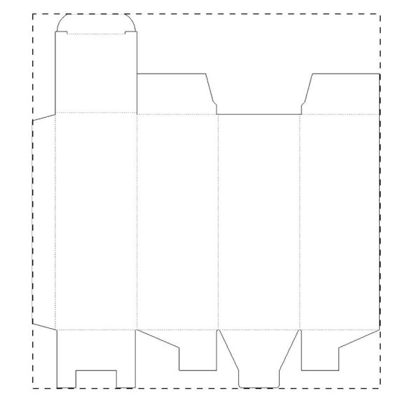 CreaBox Sport Bottle E custom box 