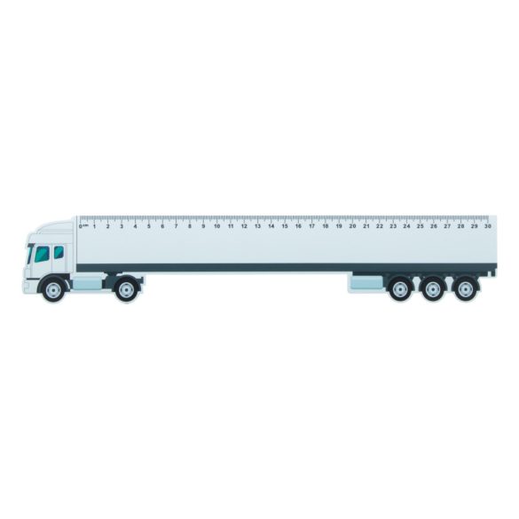 Trucker 30 30 cm ruler, truck