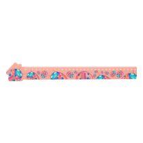 Couler 30 30 cm ruler, house