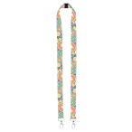 Subyard Double Safe custom sublimation lanyard