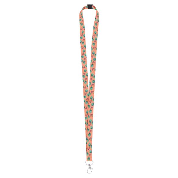 Subyard 15 A Safe custom sublimation lanyard