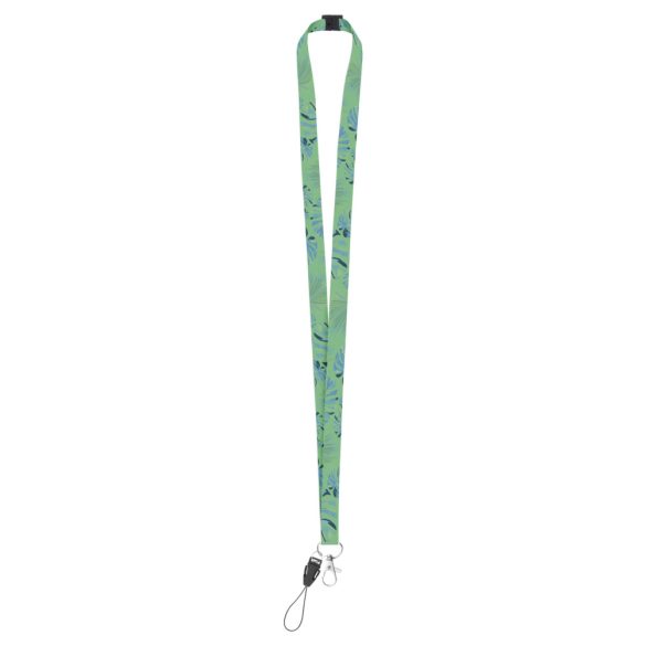 Subyard 15 B Safe custom sublimation lanyard