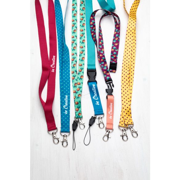 Subyard 15 B Safe custom sublimation lanyard