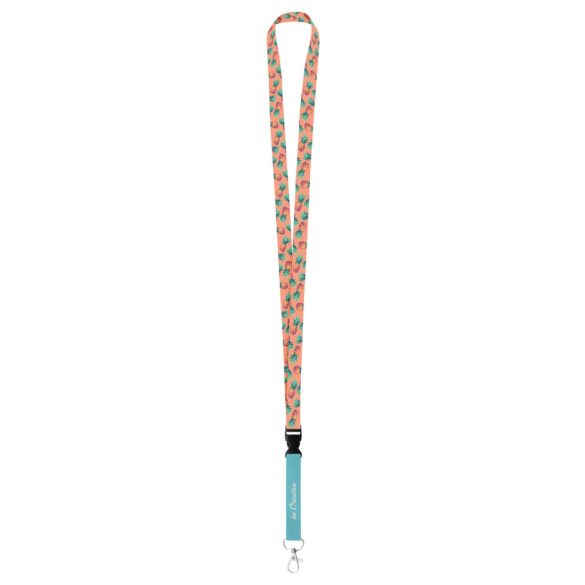 Subyard 15 C custom sublimation lanyard