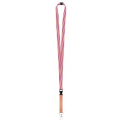 Subyard 15 C Safe custom sublimation lanyard