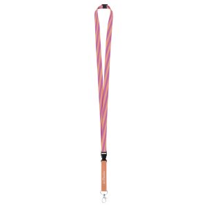 Subyard 15 C Safe custom sublimation lanyard