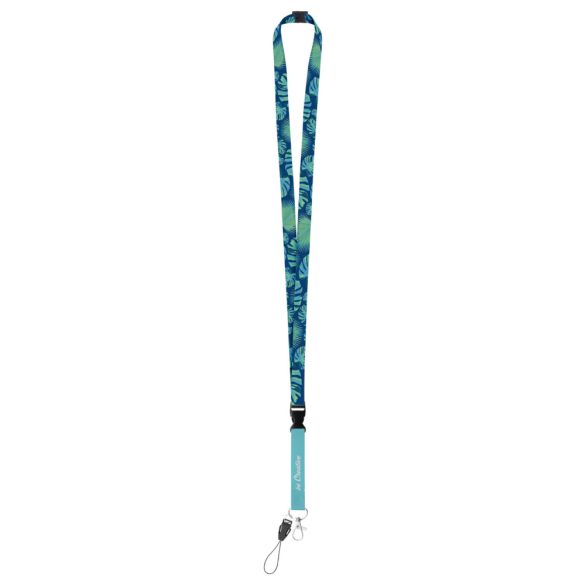 Subyard 15 D Safe custom sublimation lanyard