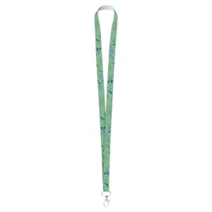 Subyard 15 Zero custom sublimation lanyard